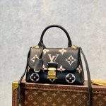 Exact Copy Louis Vuitton Madeleine BB Replica Bag - Black