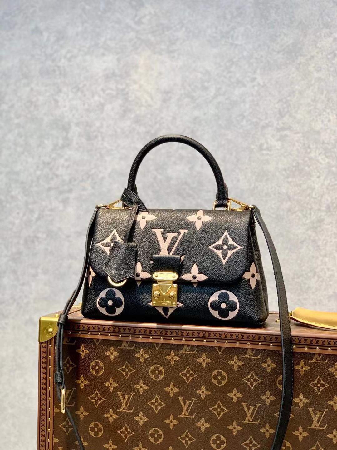 Exact Copy Louis Vuitton Madeleine BB Replica Bag