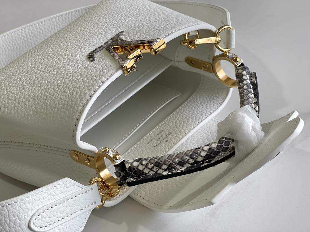 Deluxe Louis Vuitton Capucines Mini Replica Bag - Image 5