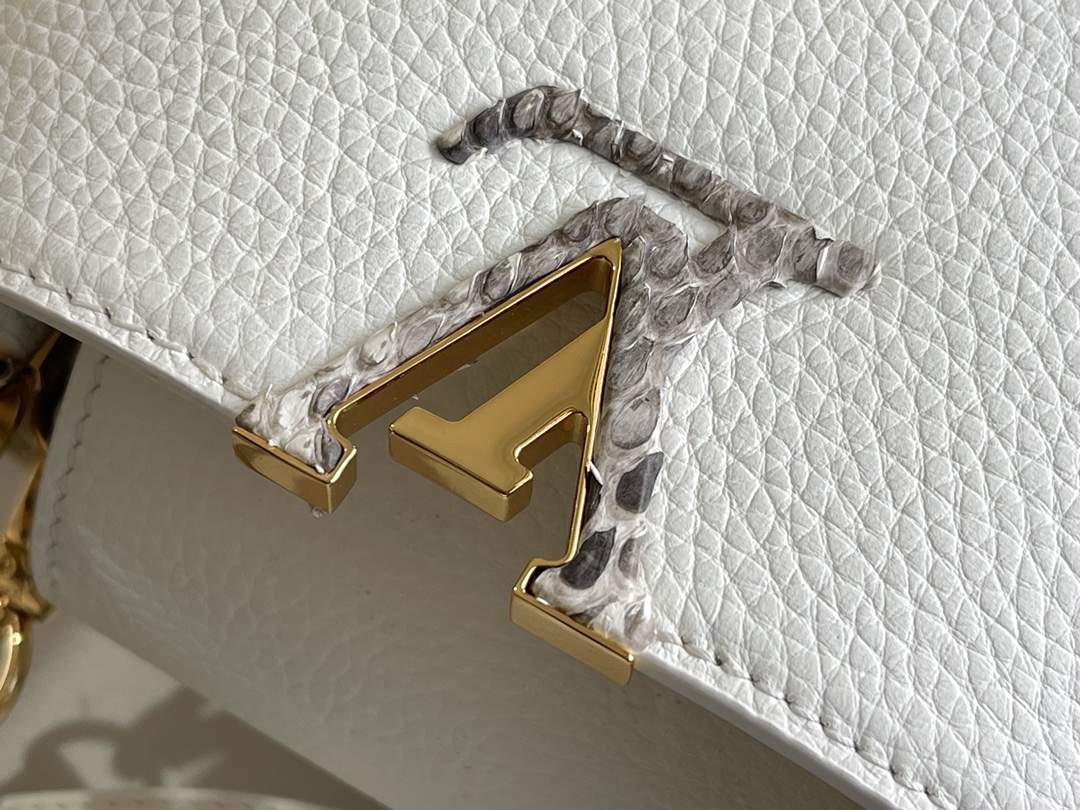 Deluxe Louis Vuitton Capucines Mini Replica Bag - Image 7