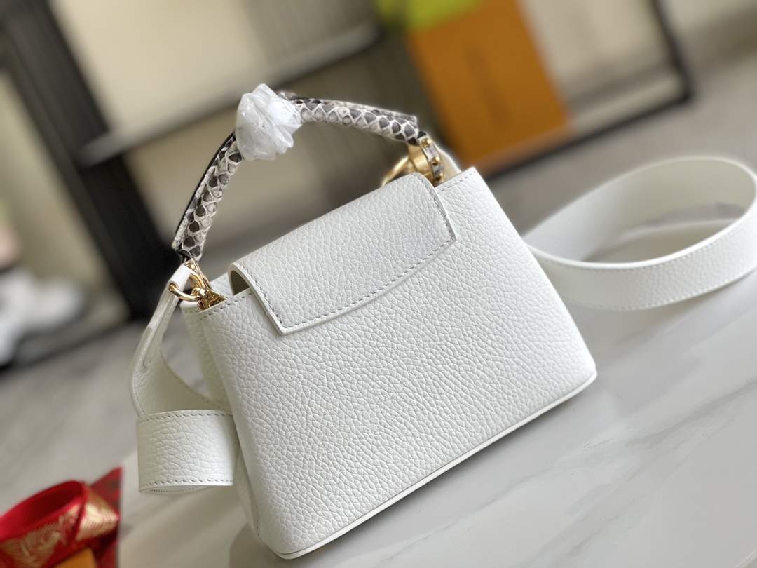 Deluxe Louis Vuitton Capucines Mini Replica Bag - Image 2