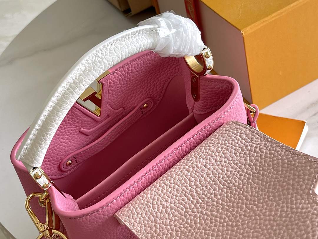 Exact Copy Capucines Mini Replica Bag - Image 7