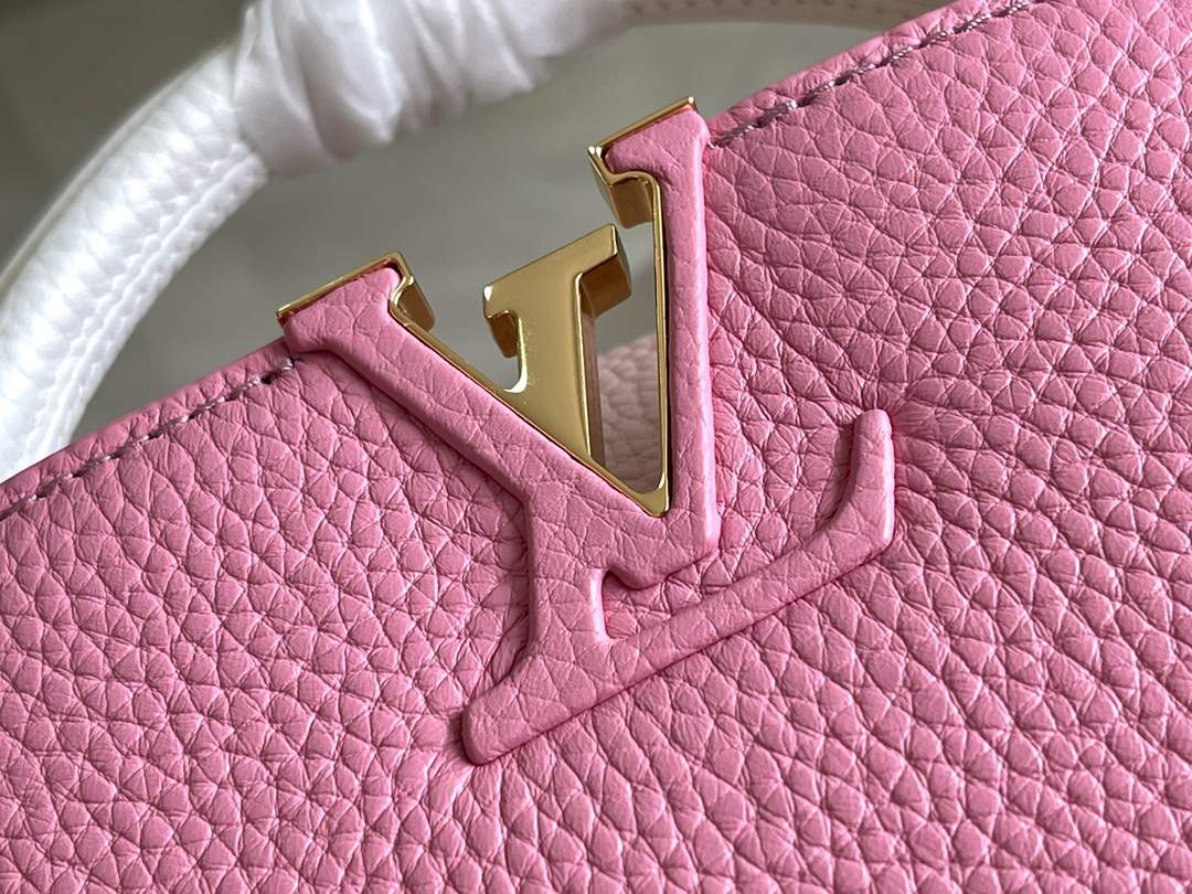 Exact Copy Capucines Mini Replica Bag - Image 5