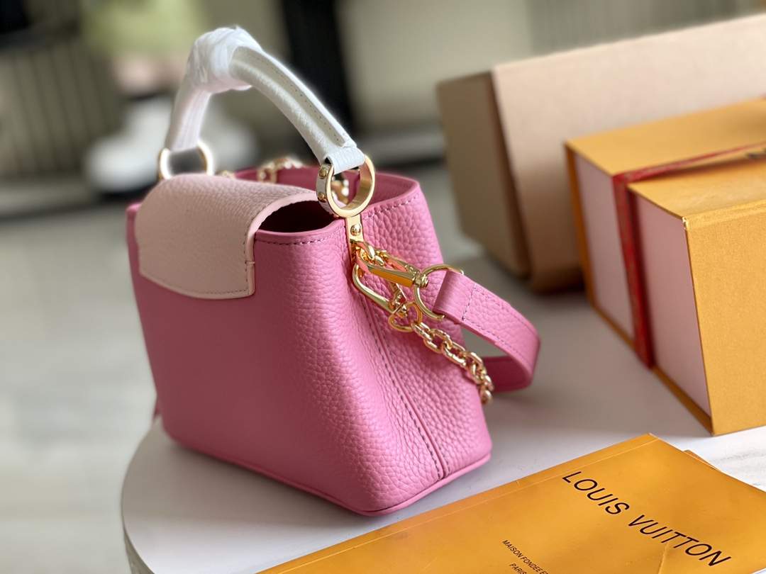 Exact Copy Capucines Mini Replica Bag - Image 3