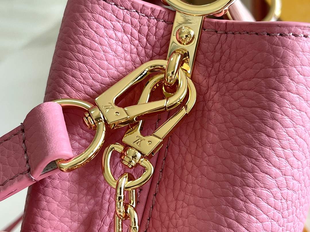 Exact Copy Capucines Mini Replica Bag - Image 6