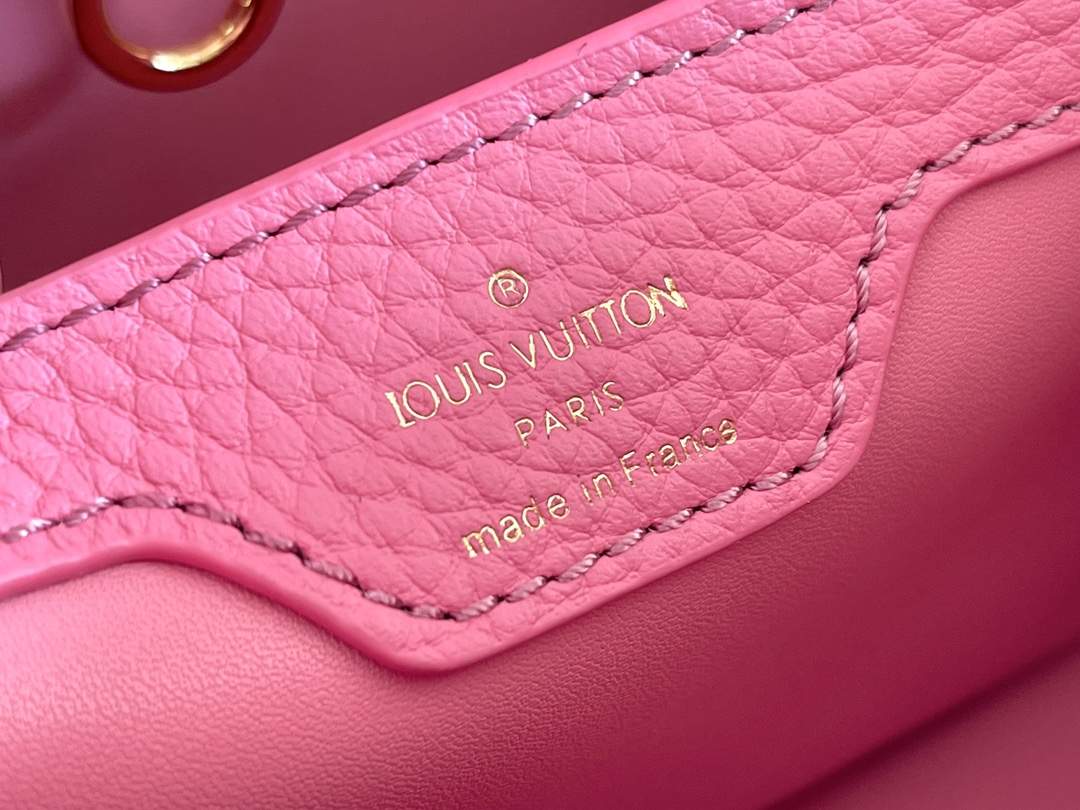 Copy Louis Vuitton Capucines BB Replica Bag - Image 8