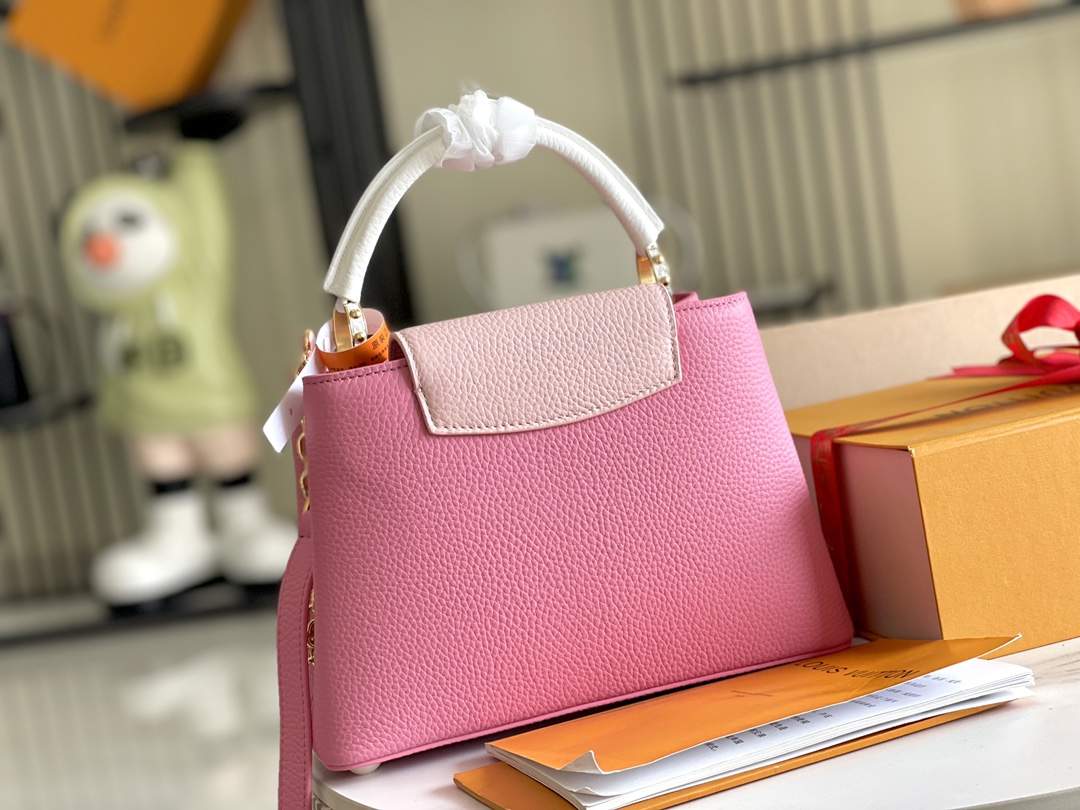 Copy Louis Vuitton Capucines BB Replica Bag - Image 2