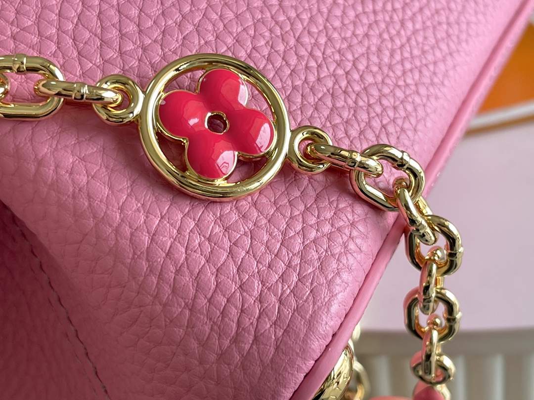 Copy Louis Vuitton Capucines BB Replica Bag - Image 6