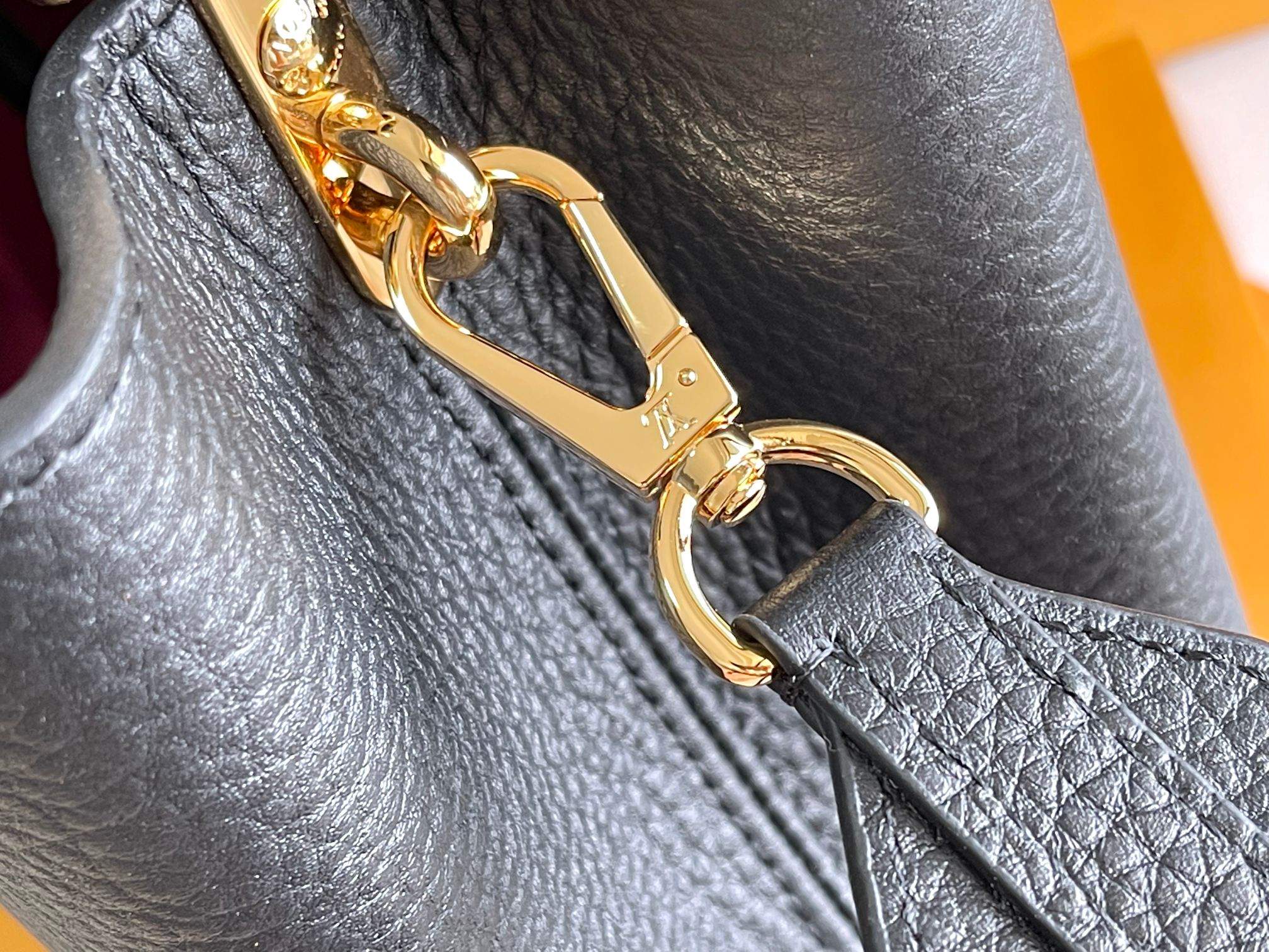 Superior Louis Vuitton Capucines BB Replica Bag - Image 6