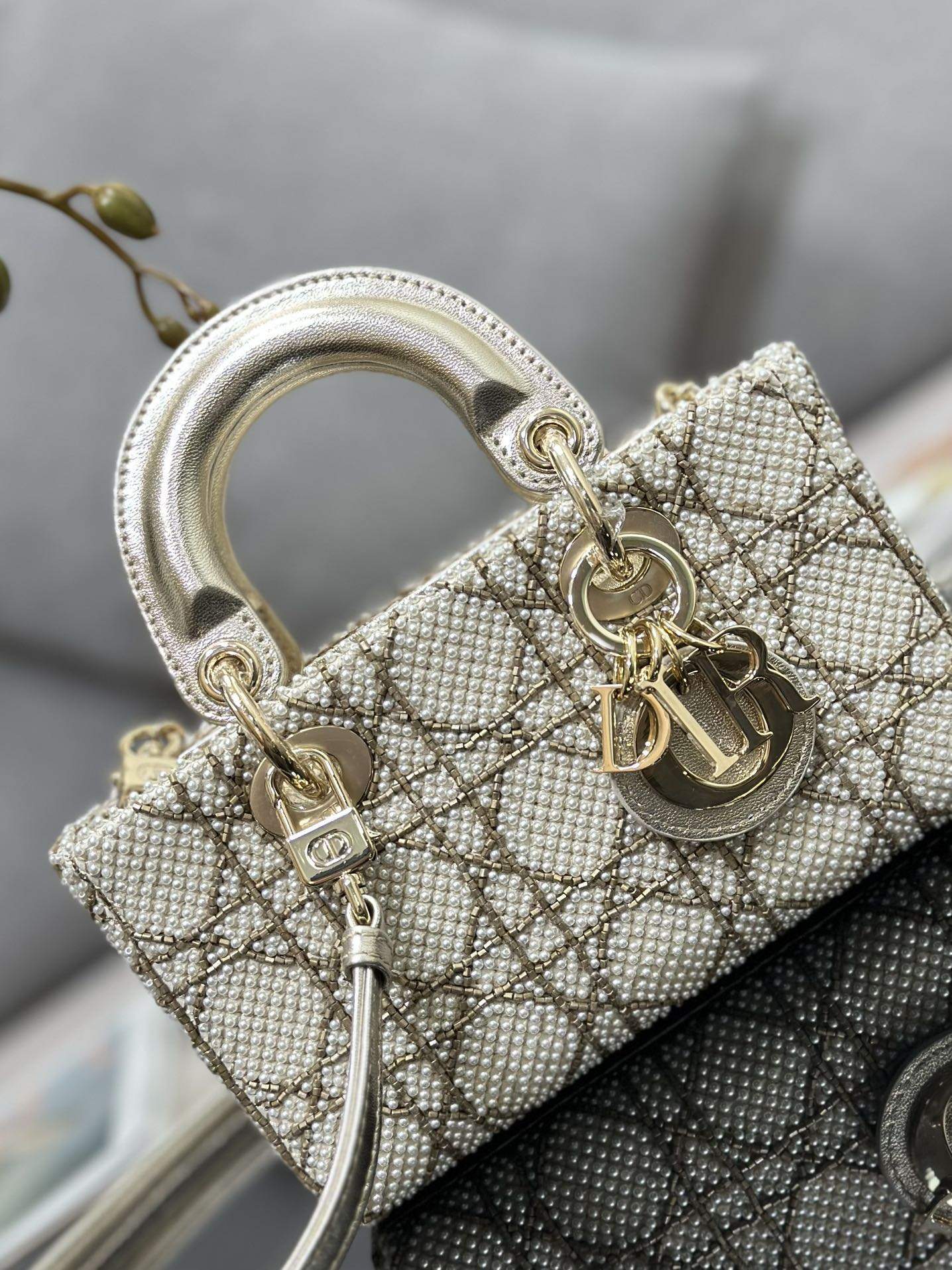 Superior Christian Dior Lady D-Joy Replica Micro Bag - Image 3