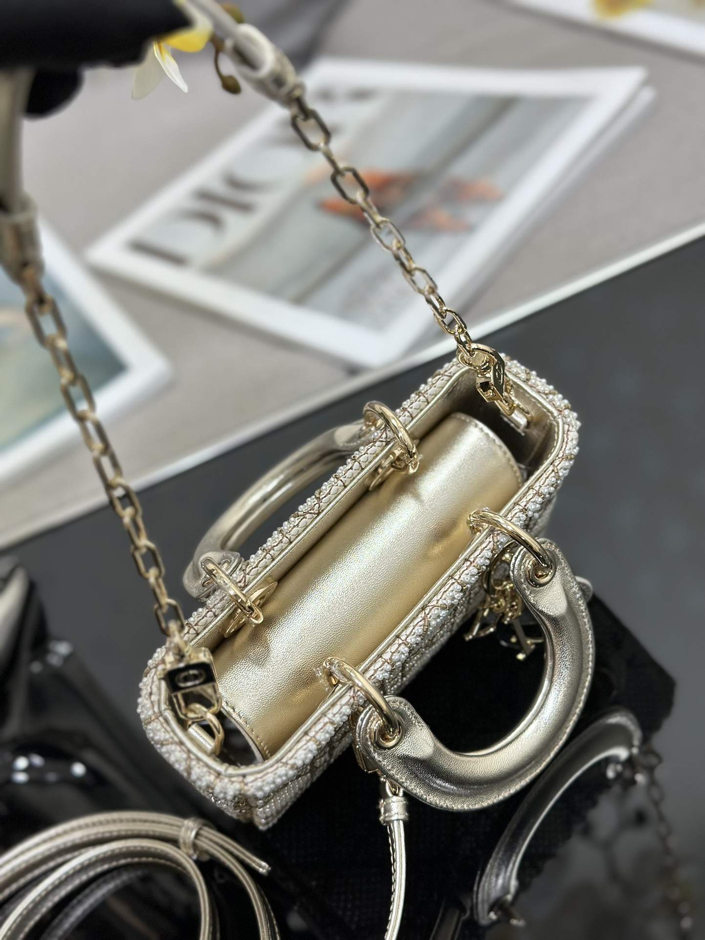 Superior Christian Dior Lady D-Joy Replica Micro Bag - Image 7