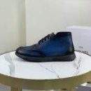 Delux Berluti Echappee Replica Derby - Blue