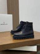 Superior Moncler Peka Lace-Up Leather Replica Boots