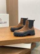Supreme Moncler Larue Leather Chelsea Replica Boots