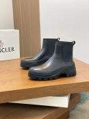Exlusive Moncler Larue Leather Chelsea Replica Boots