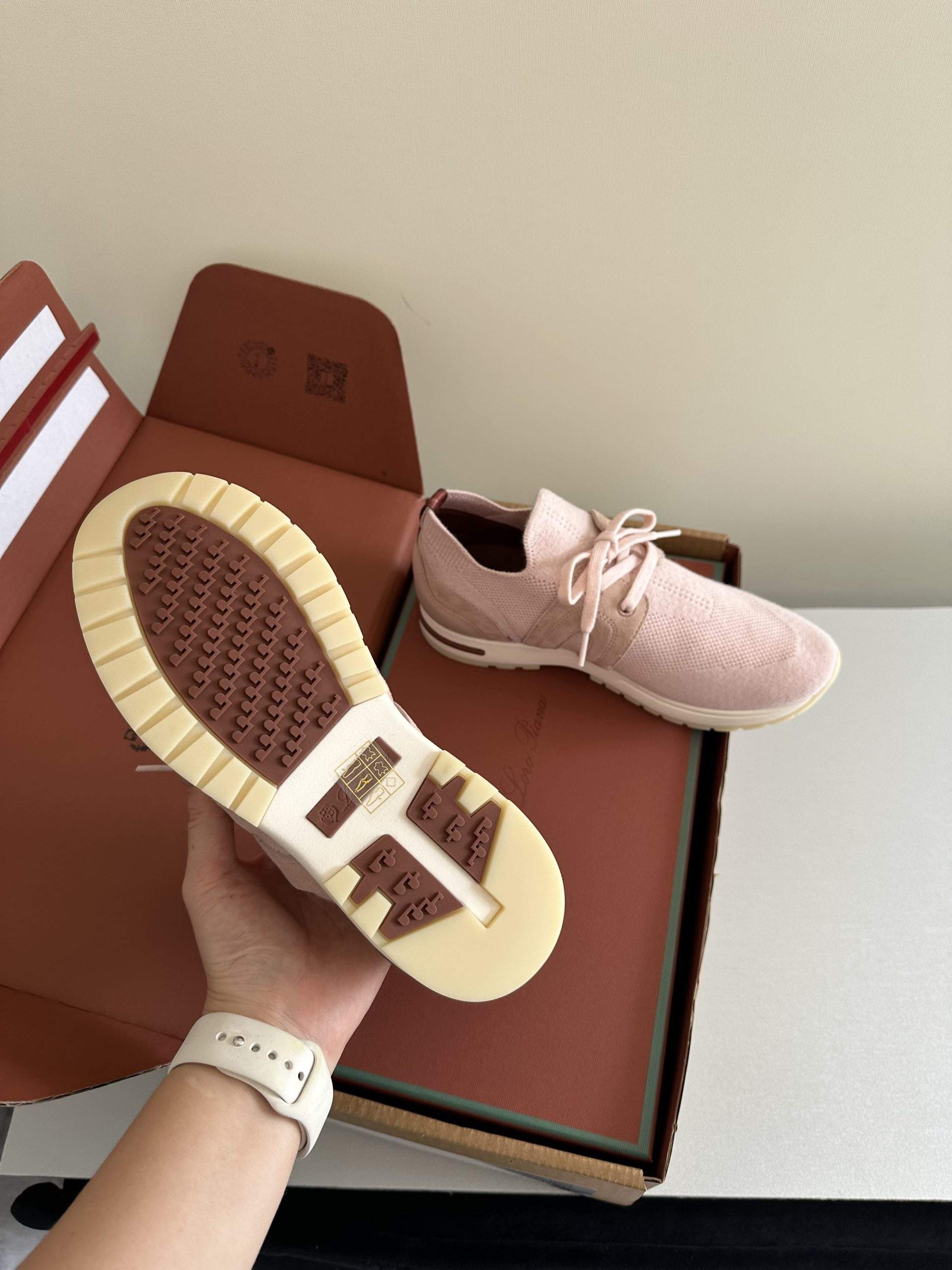 Elite Loro Piana 360 LP Lady Flexy Walk Replica Sneaker - Image 9