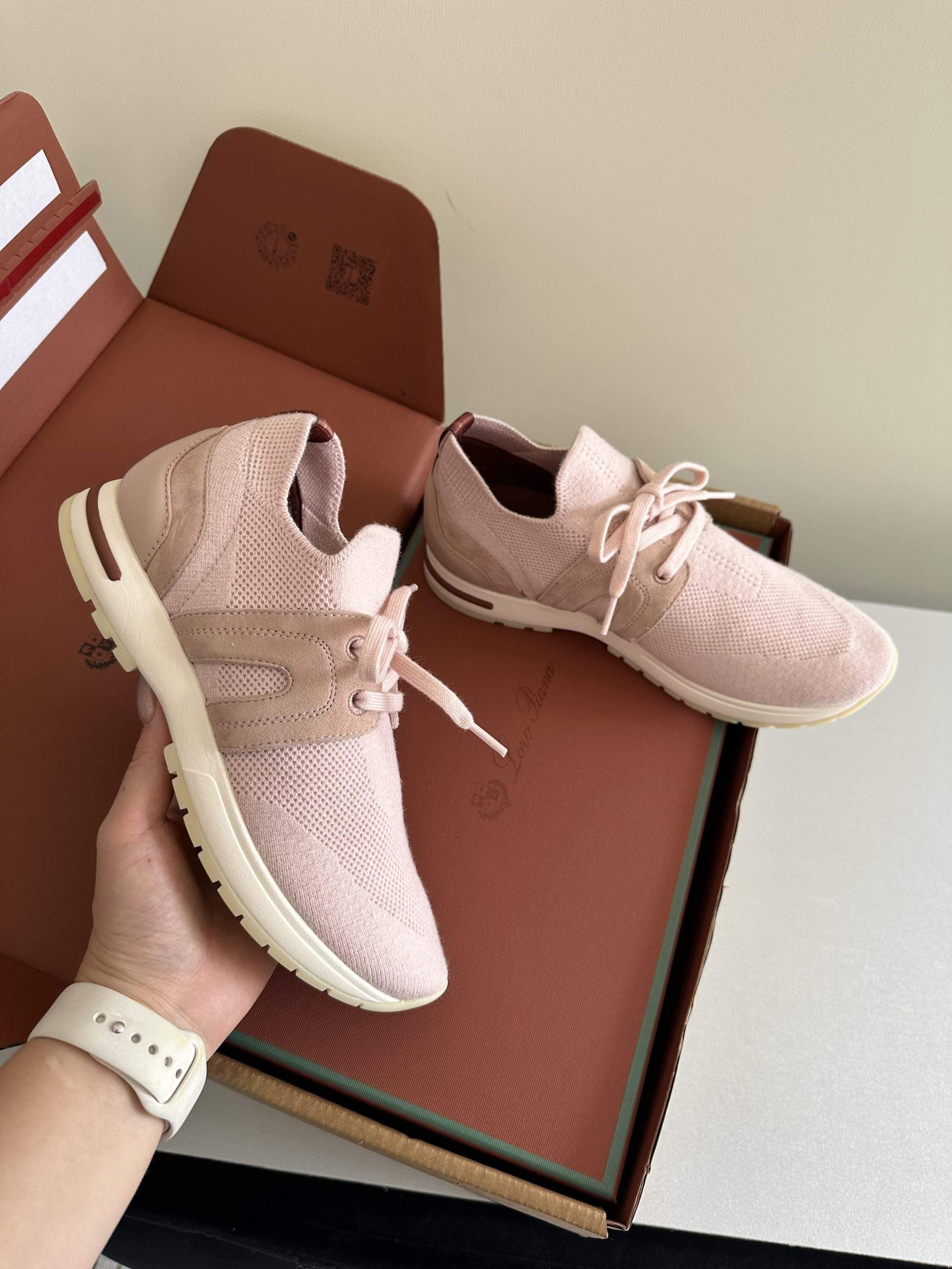 Elite Loro Piana 360 LP Lady Flexy Walk Replica Sneaker - Image 4