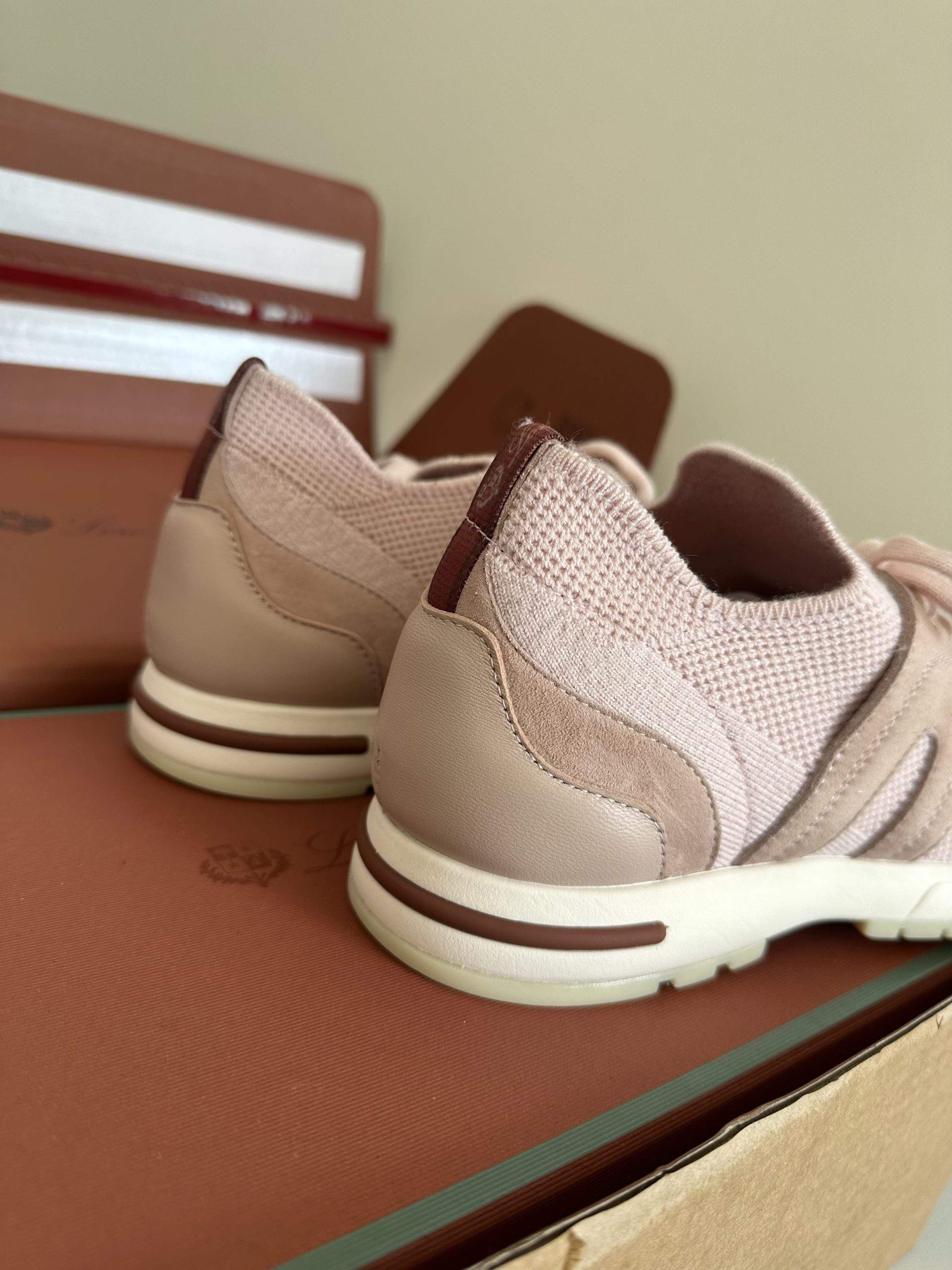 Elite Loro Piana 360 LP Lady Flexy Walk Replica Sneaker - Image 8