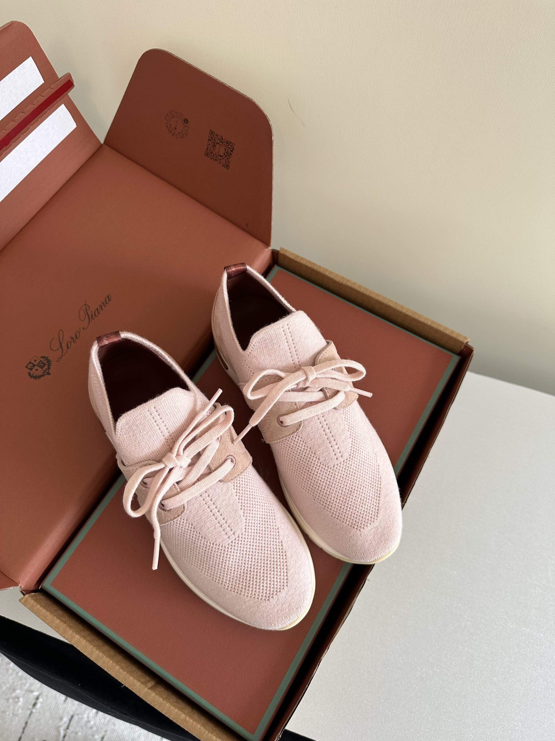 Elite Loro Piana 360 LP Lady Flexy Walk Replica Sneaker - Image 2