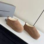 Superior Balenciaga Alaska Soft Replica Platform Mule