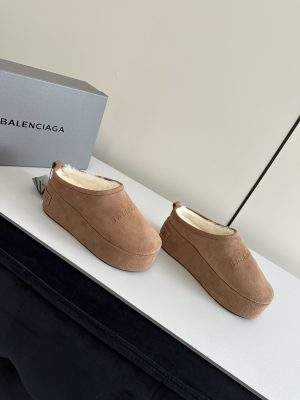 Superior Balenciaga Alaska Soft Replica Platform Mule