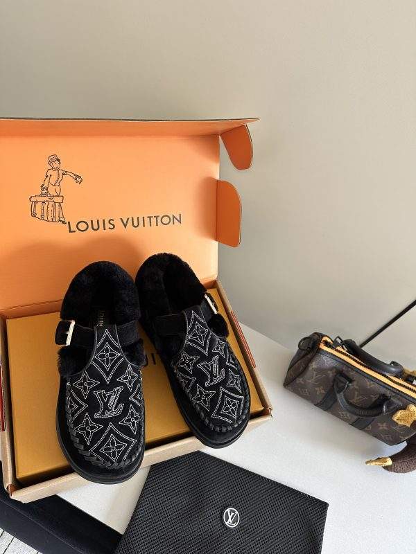 Deluxe Louis Vuiton Colorado Comfort Replica Mary Jane