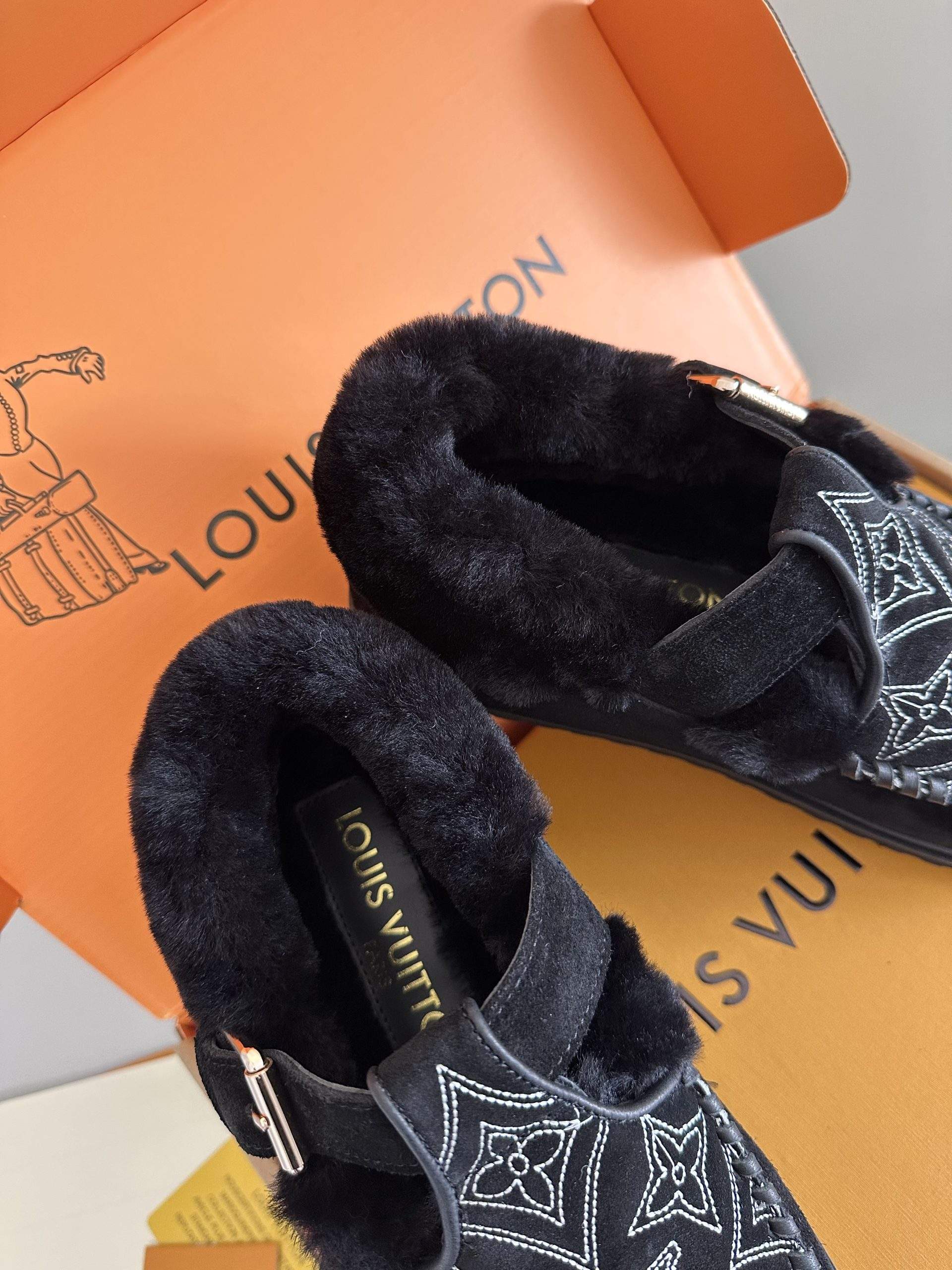 Deluxe Louis Vuiton Colorado Comfort Replica Mary Jane - Image 6