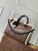Luxury Replica Louis Vuitton Speedy Soft 30 Teddy