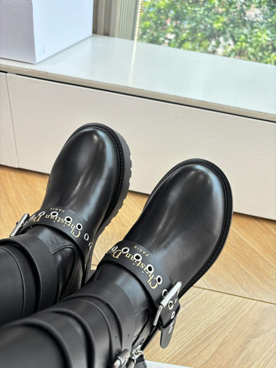 Exclusive Christian Dior D-Fight Replica Ankle Boot - Image 7