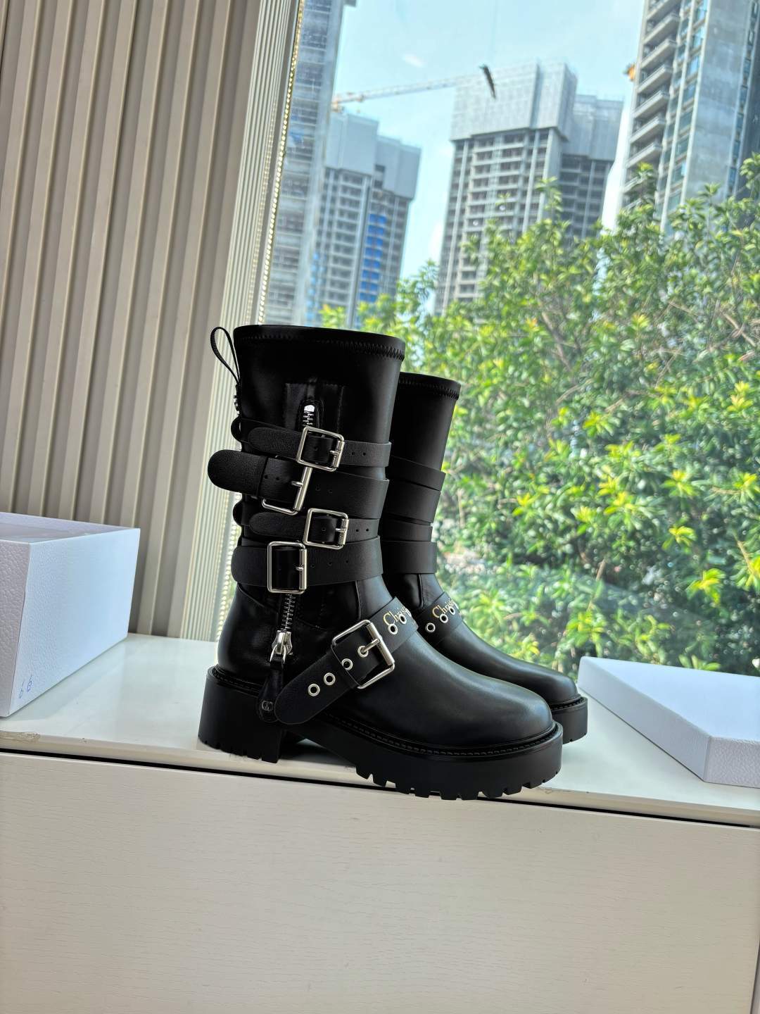 Exclusive Christian Dior D-Fight Replica Ankle Boot