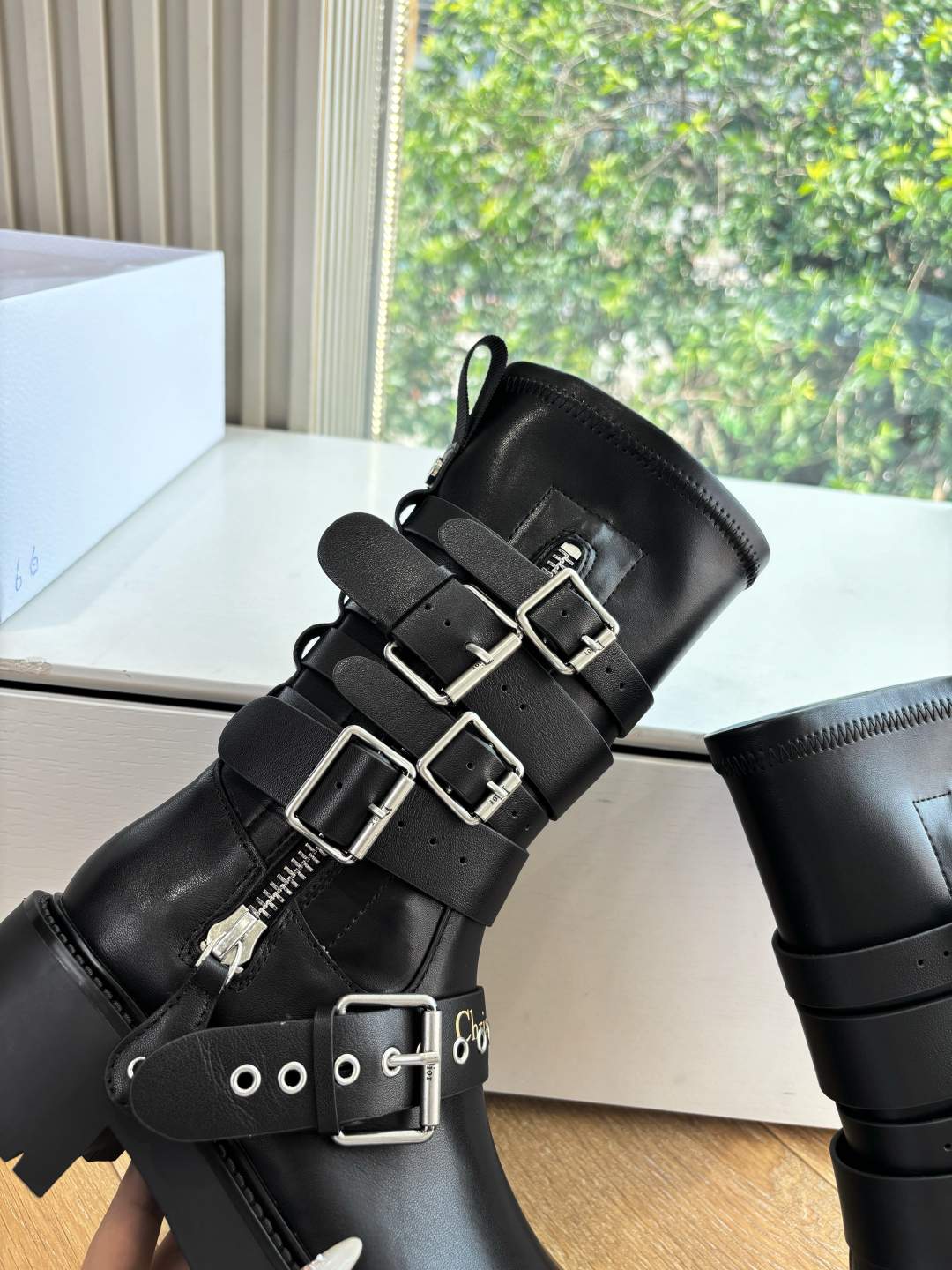 Exclusive Christian Dior D-Fight Replica Ankle Boot - Image 8