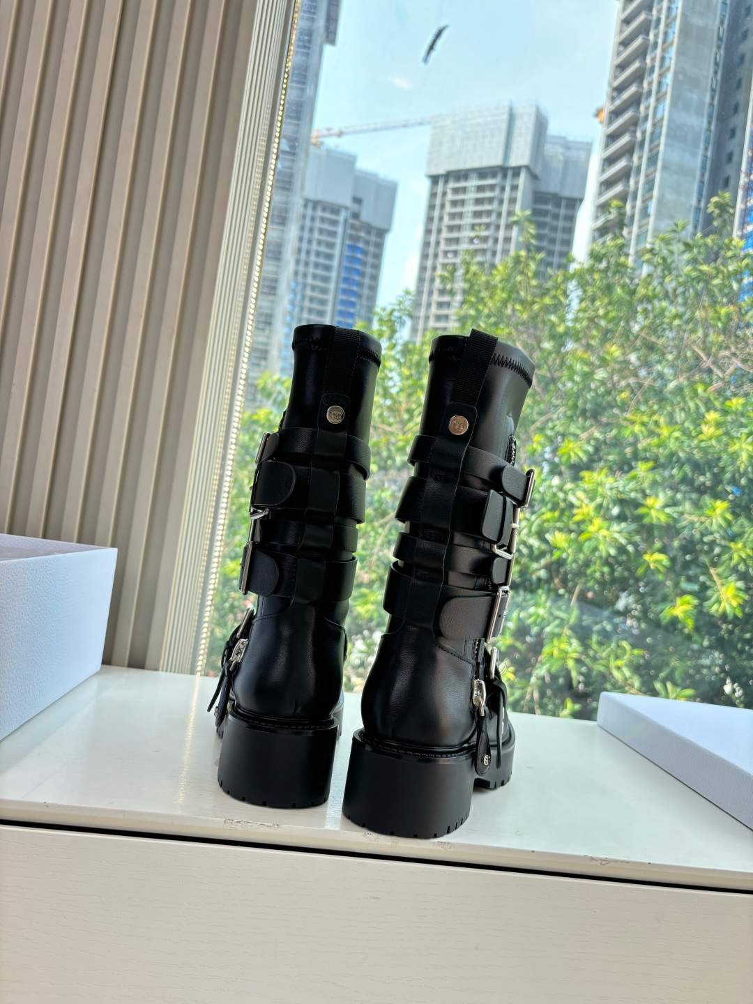 Exclusive Christian Dior D-Fight Replica Ankle Boot - Image 9