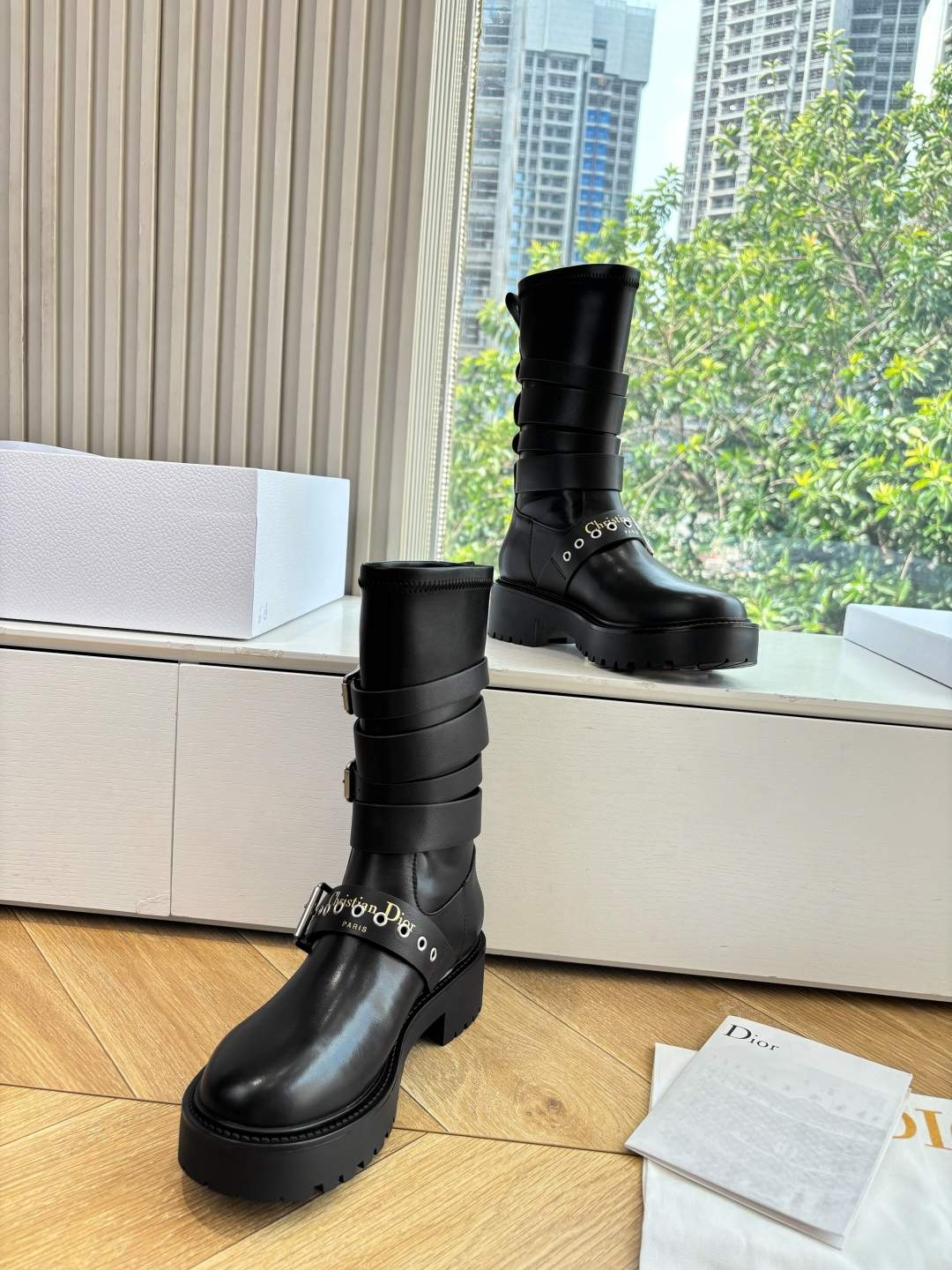 Exclusive Christian Dior D-Fight Replica Ankle Boot - Image 6