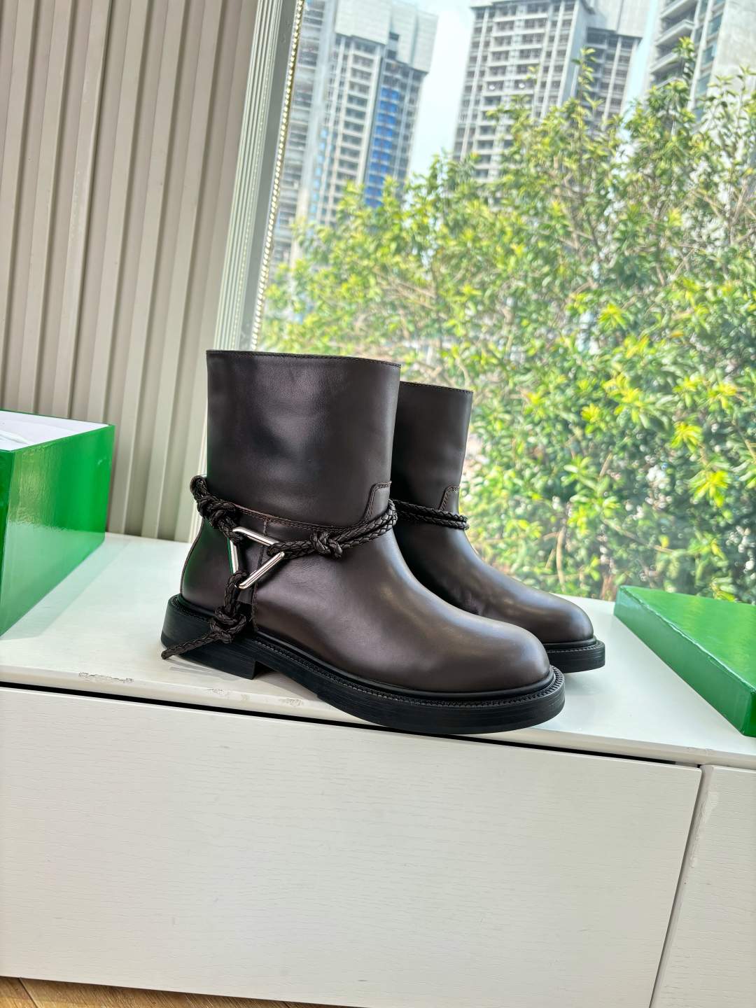 Supreme Bottega Veneta James Replica Ankle Boot