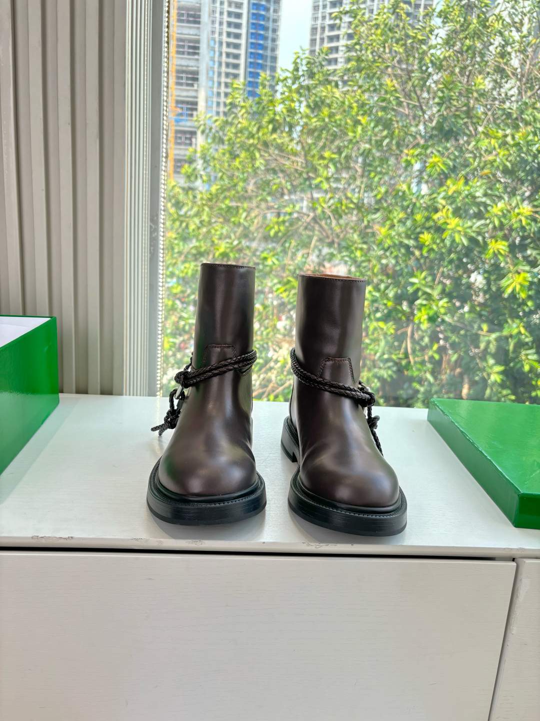 Supreme Bottega Veneta James Replica Ankle Boot - Image 2