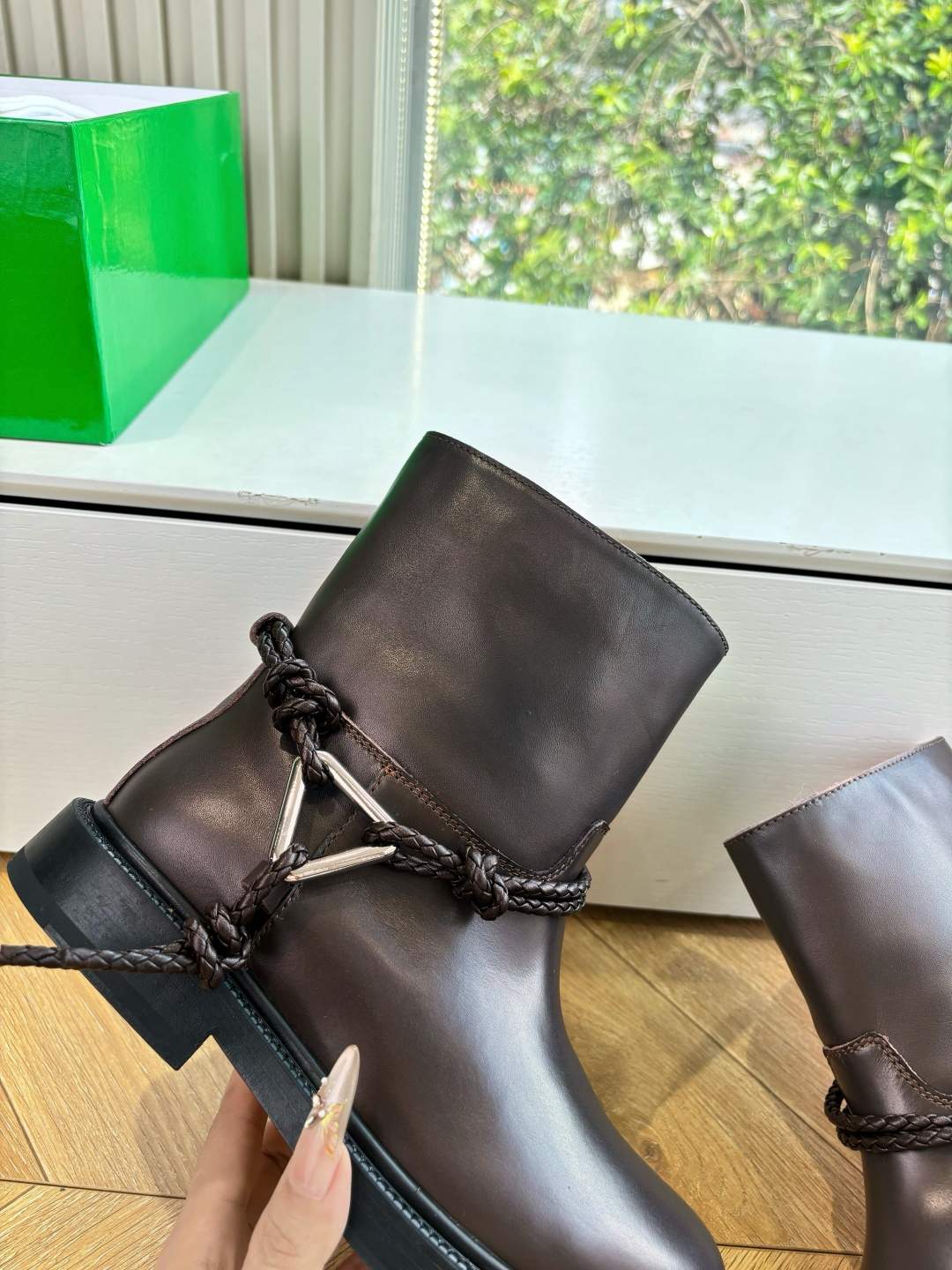 Supreme Bottega Veneta James Replica Ankle Boot - Image 8