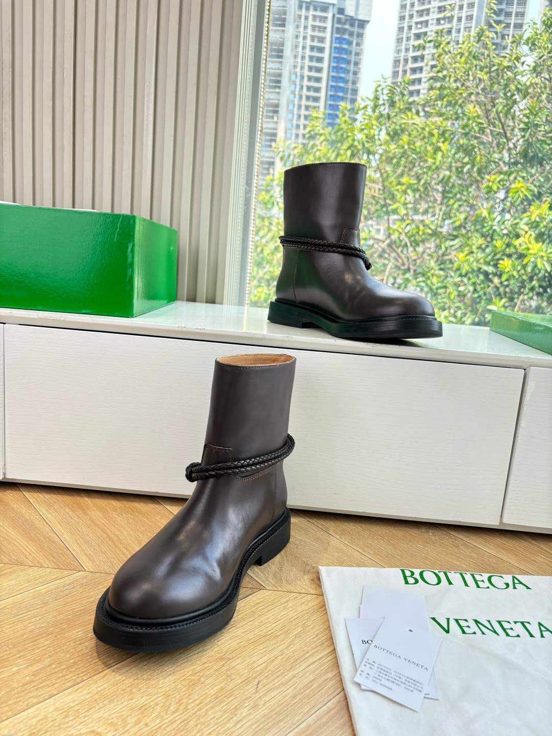 Supreme Bottega Veneta James Replica Ankle Boot - Image 7