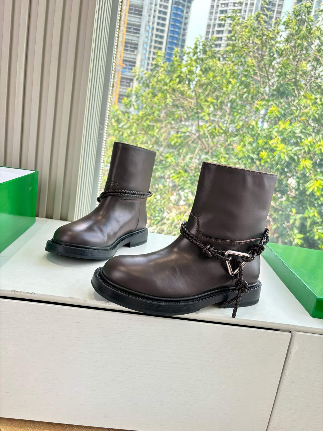 Supreme Bottega Veneta James Replica Ankle Boot - Image 4