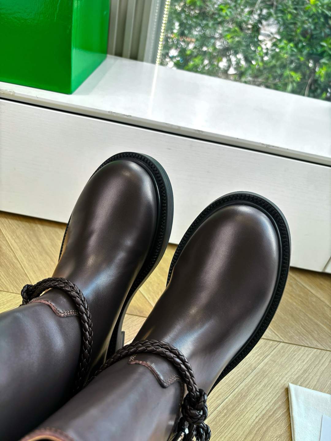 Supreme Bottega Veneta James Replica Ankle Boot - Image 6