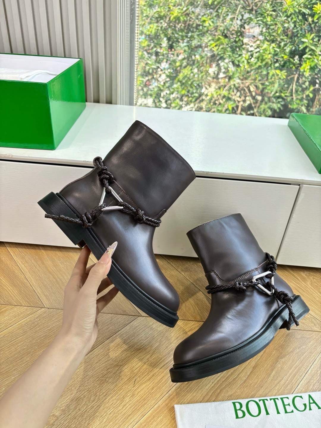 Supreme Bottega Veneta James Replica Ankle Boot - Image 3