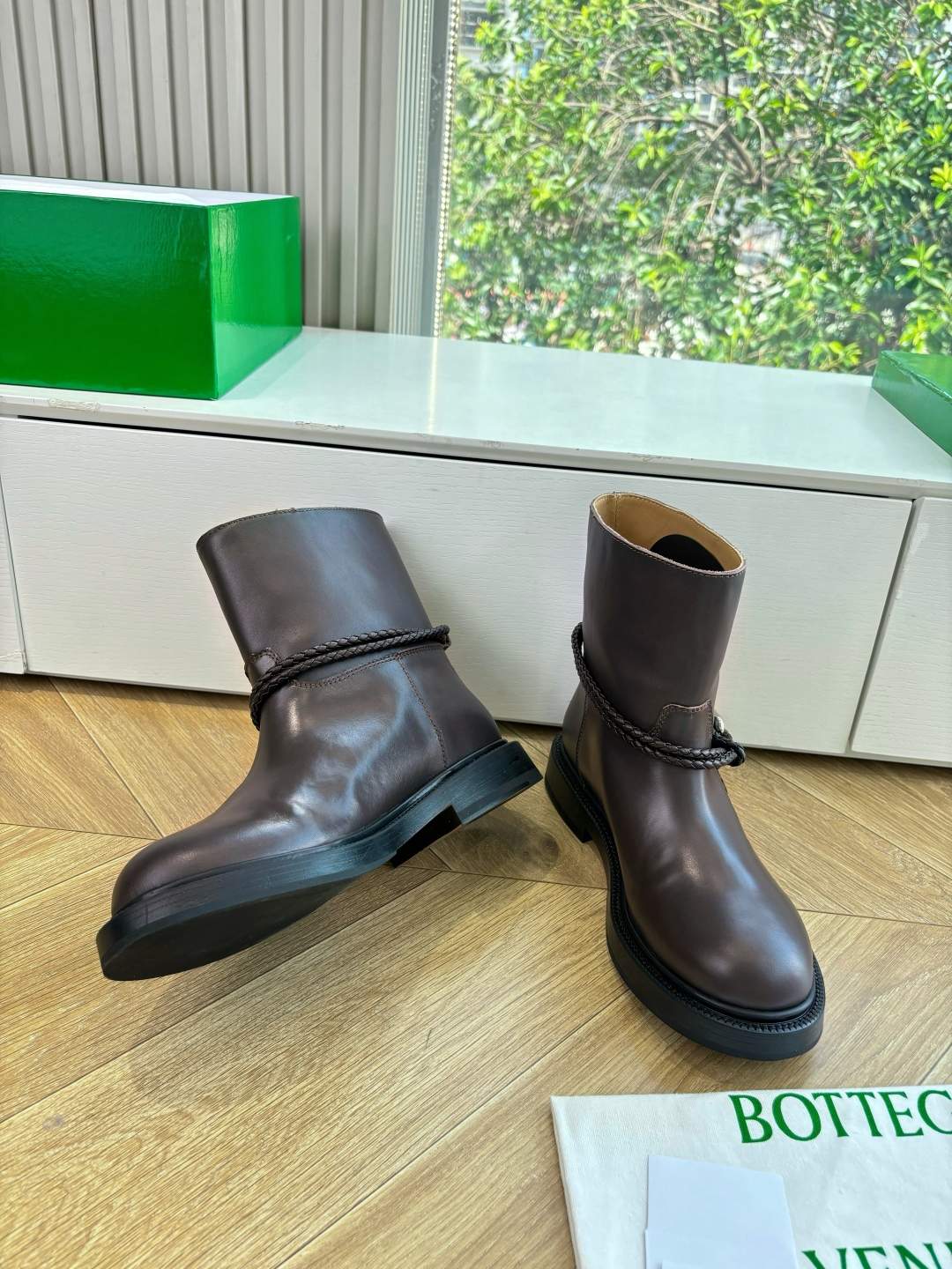 Supreme Bottega Veneta James Replica Ankle Boot - Image 5