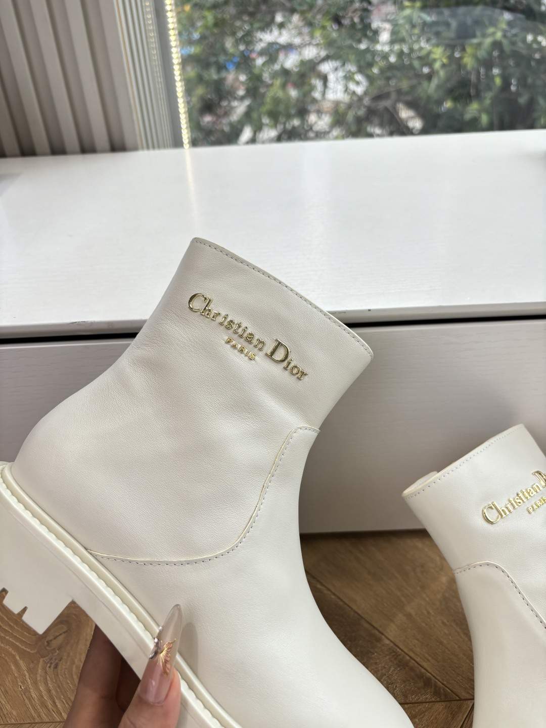Copy Christian Dior D-Town Replica Ankle Boot - Image 7