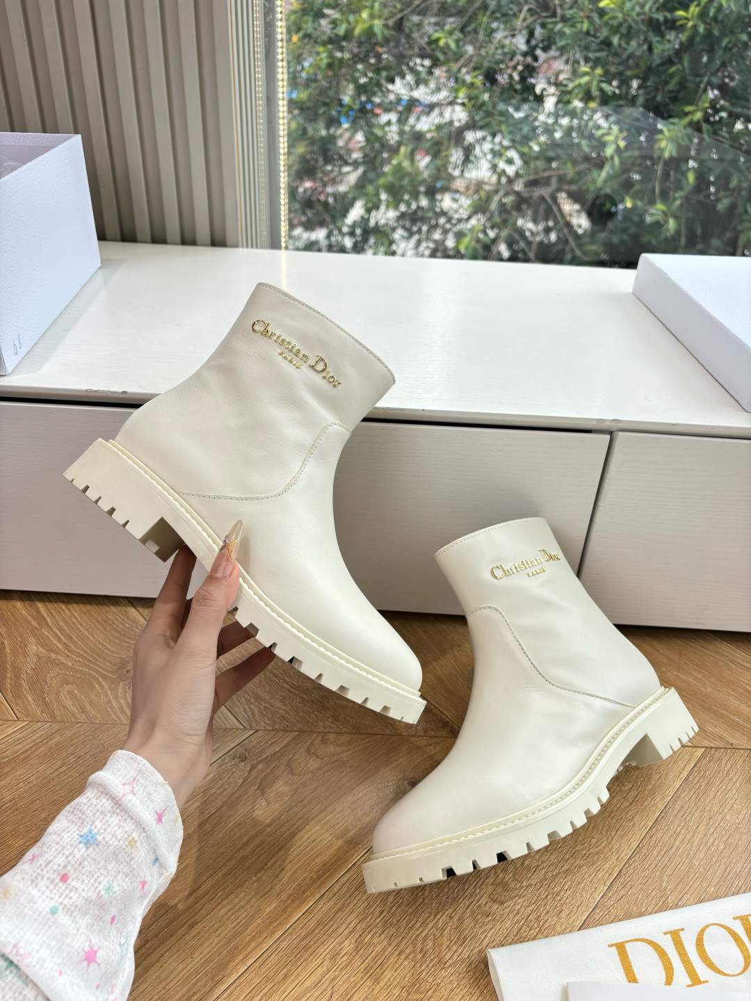 Copy Christian Dior D-Town Replica Ankle Boot - Image 5