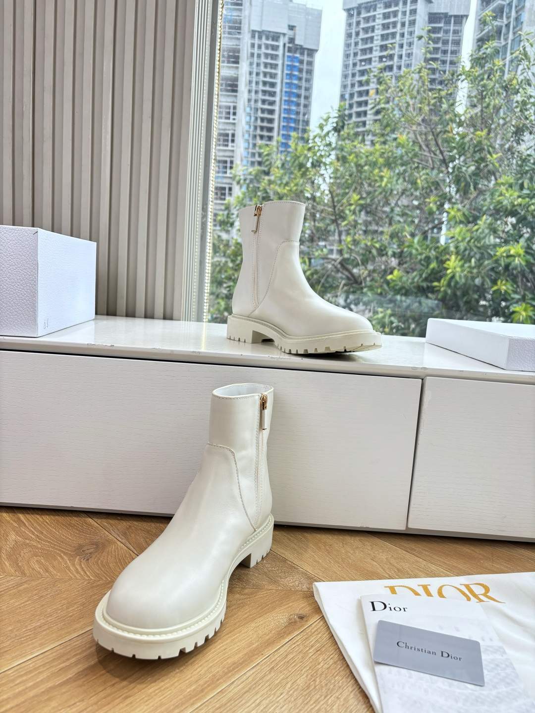 Copy Christian Dior D-Town Replica Ankle Boot - Image 4