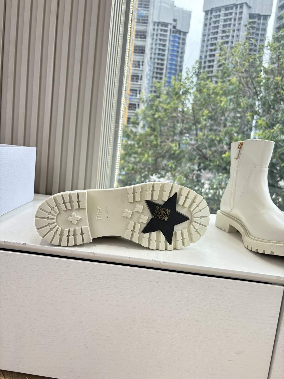 Copy Christian Dior D-Town Replica Ankle Boot - Image 9