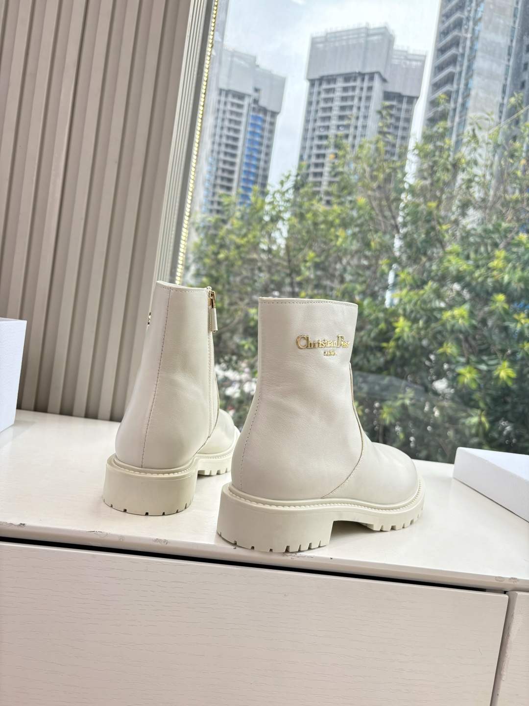 Copy Christian Dior D-Town Replica Ankle Boot - Image 8