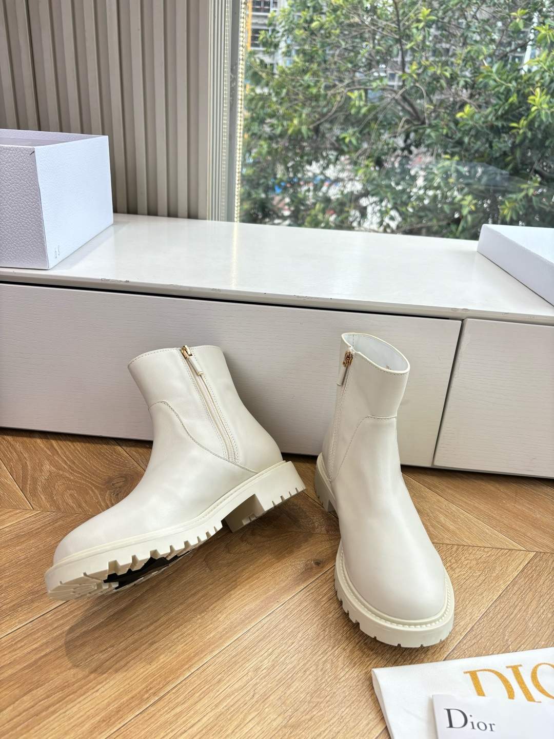 Copy Christian Dior D-Town Replica Ankle Boot - Image 6