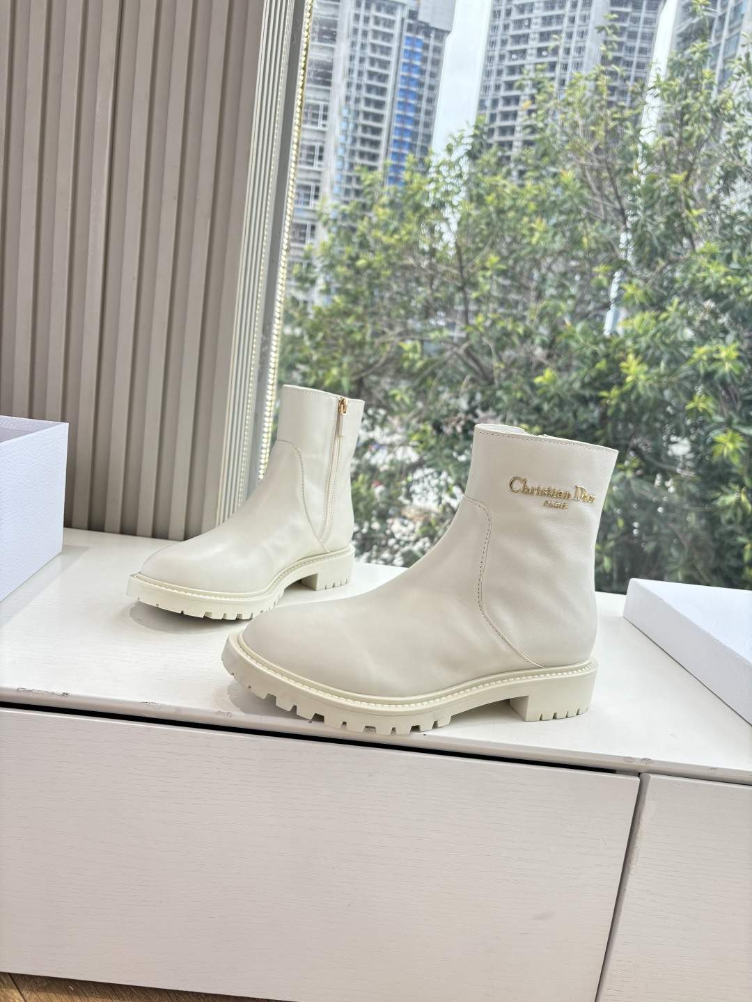 Copy Christian Dior D-Town Replica Ankle Boot - Image 3