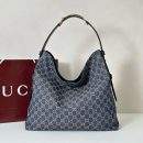 Exclusive Gucci Beatrix Large Replica Tote Bag - Navy Blue