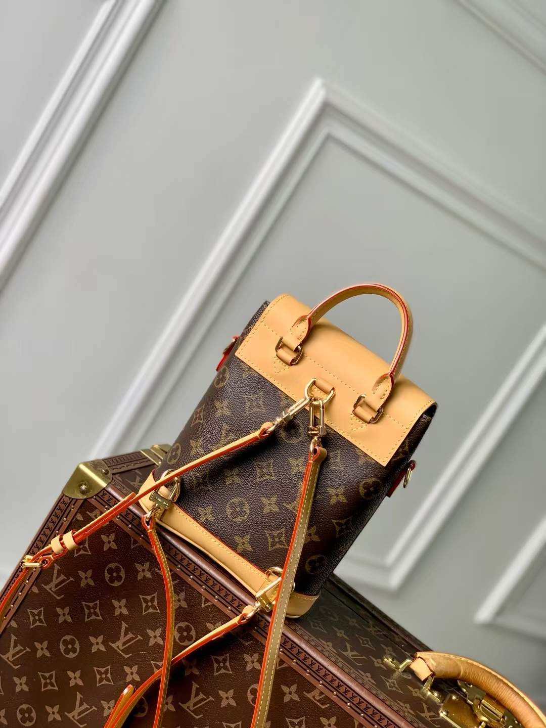 Finest Louis Vuitton Soho Mini Replica Bag - Image 2